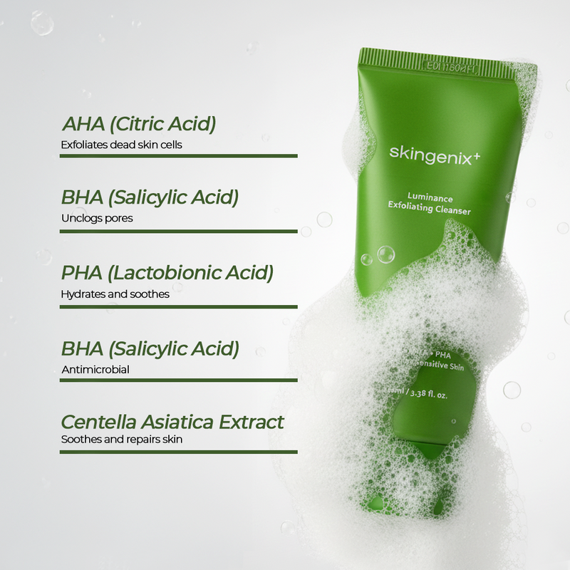 Luminance Exfoliating Cleanser