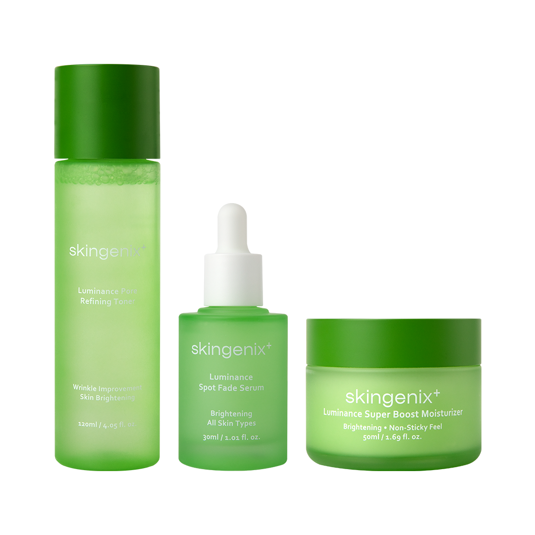 Genie Luminance Starter Set | Glow Skincare Duo – SKINGENIX+