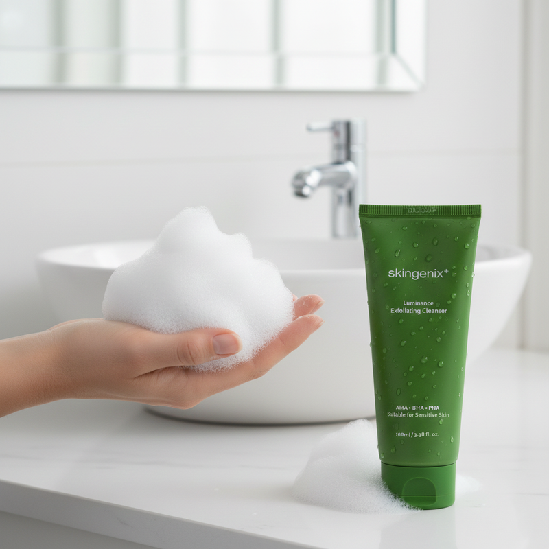 Total Pore Control Without the Irritation