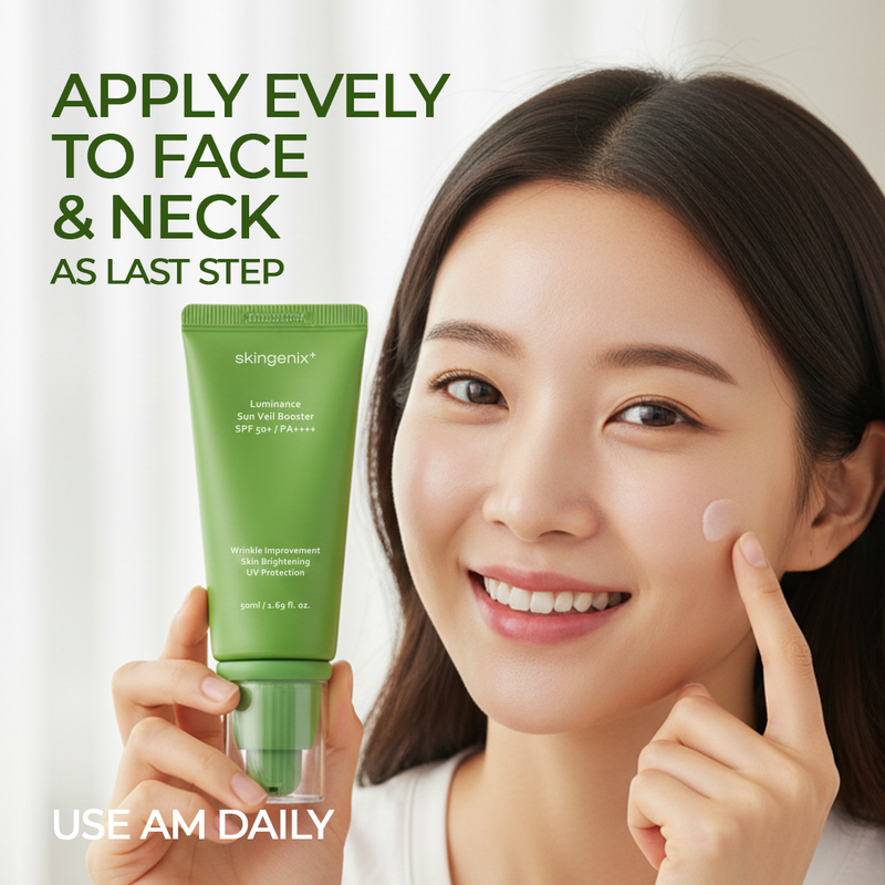 Luminance Sun Veil Booster