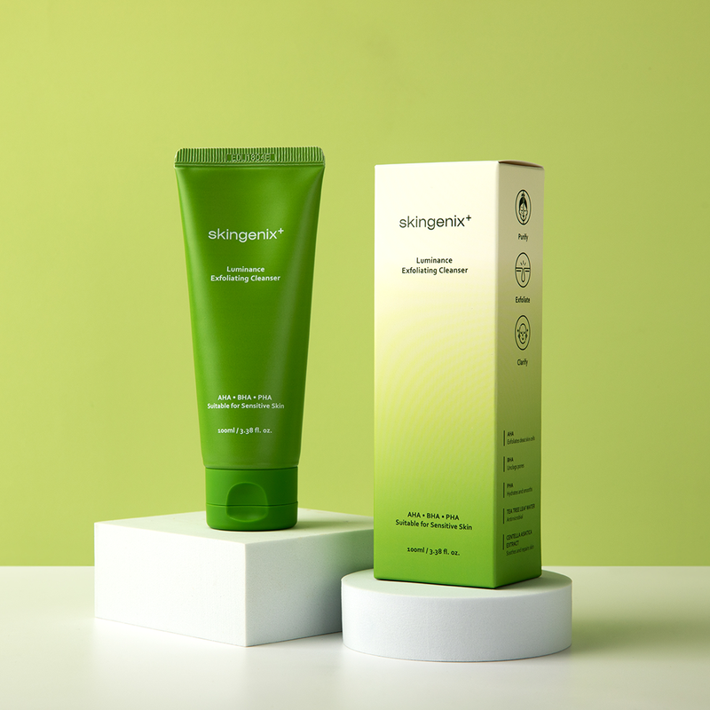 Luminance Exfoliating Cleanser