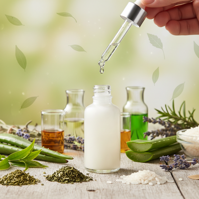 PLANT COMPLEXES (E.g.,GALACTOMYCES, HERBAL EXTRACTS)
