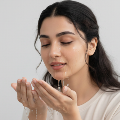 Rinse thoroughly withlukewarm water. Usedaily for optimal results