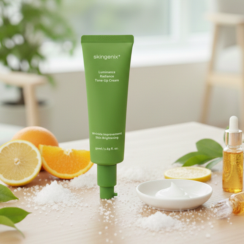 Soft Tint with a Luminous Glow