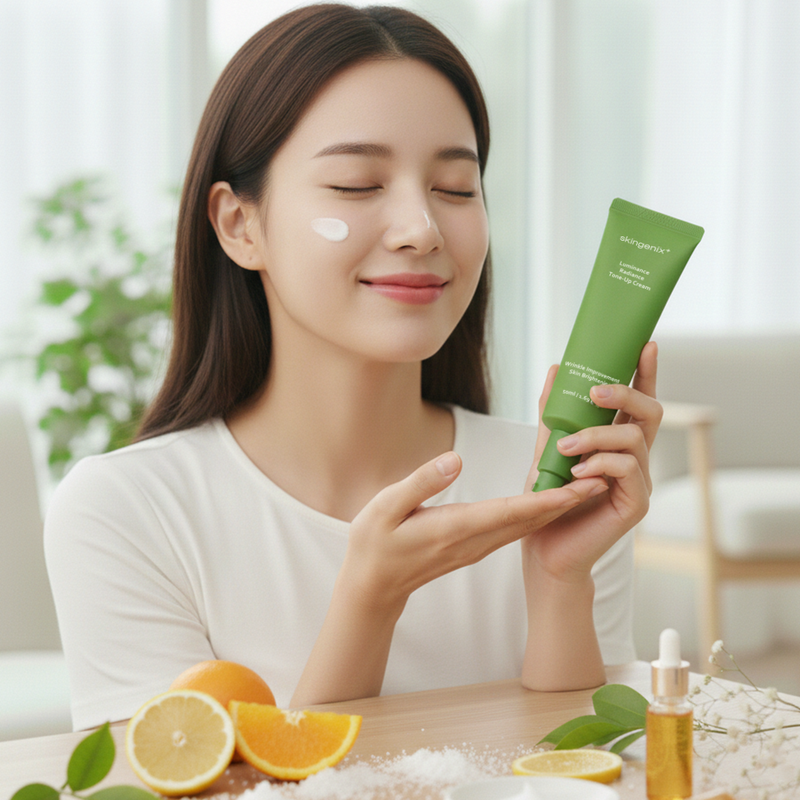 Lightweight Tone-Up Cream